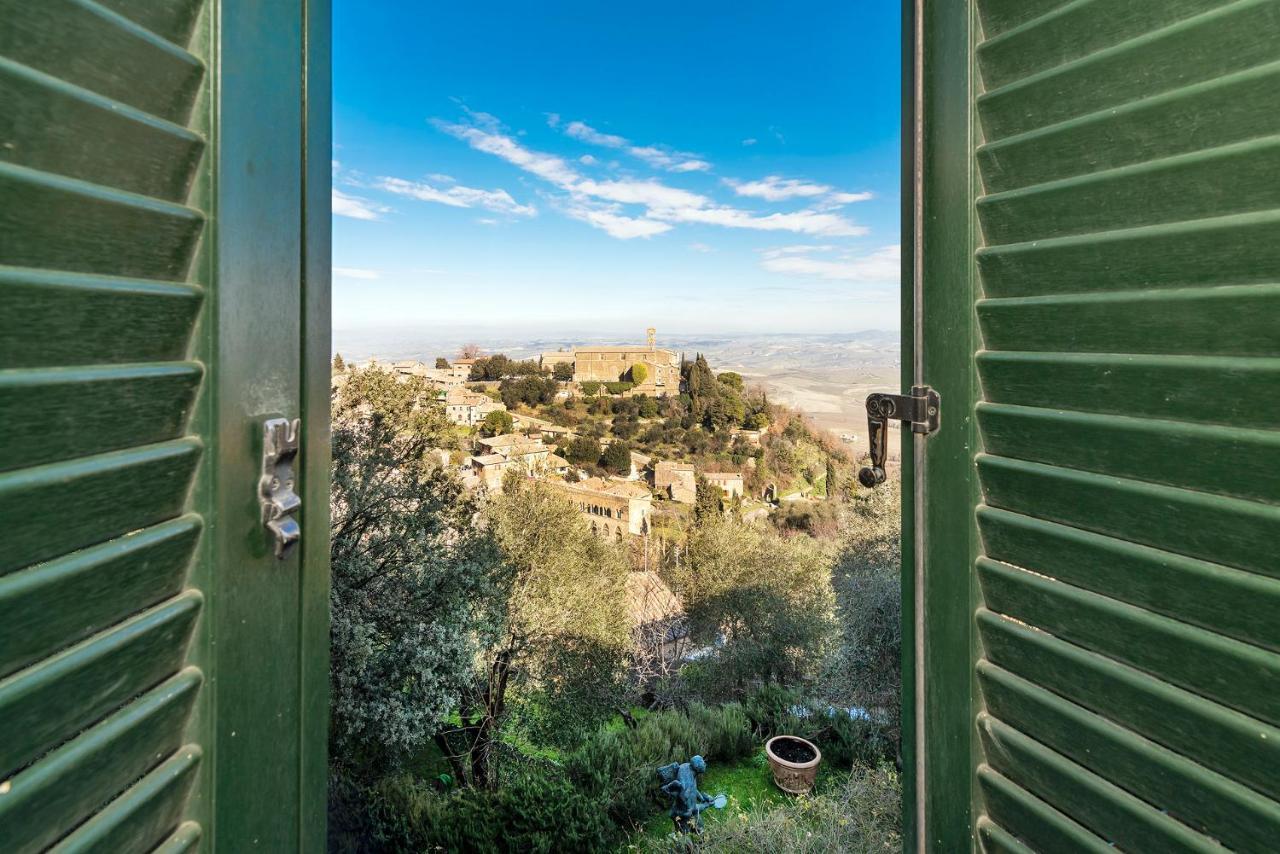 Albergo Il Giglio Montalcino Exterior foto
