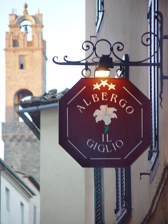 Albergo Il Giglio Montalcino Exterior foto