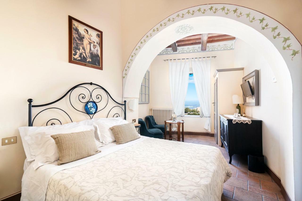 Albergo Il Giglio Montalcino Exterior foto