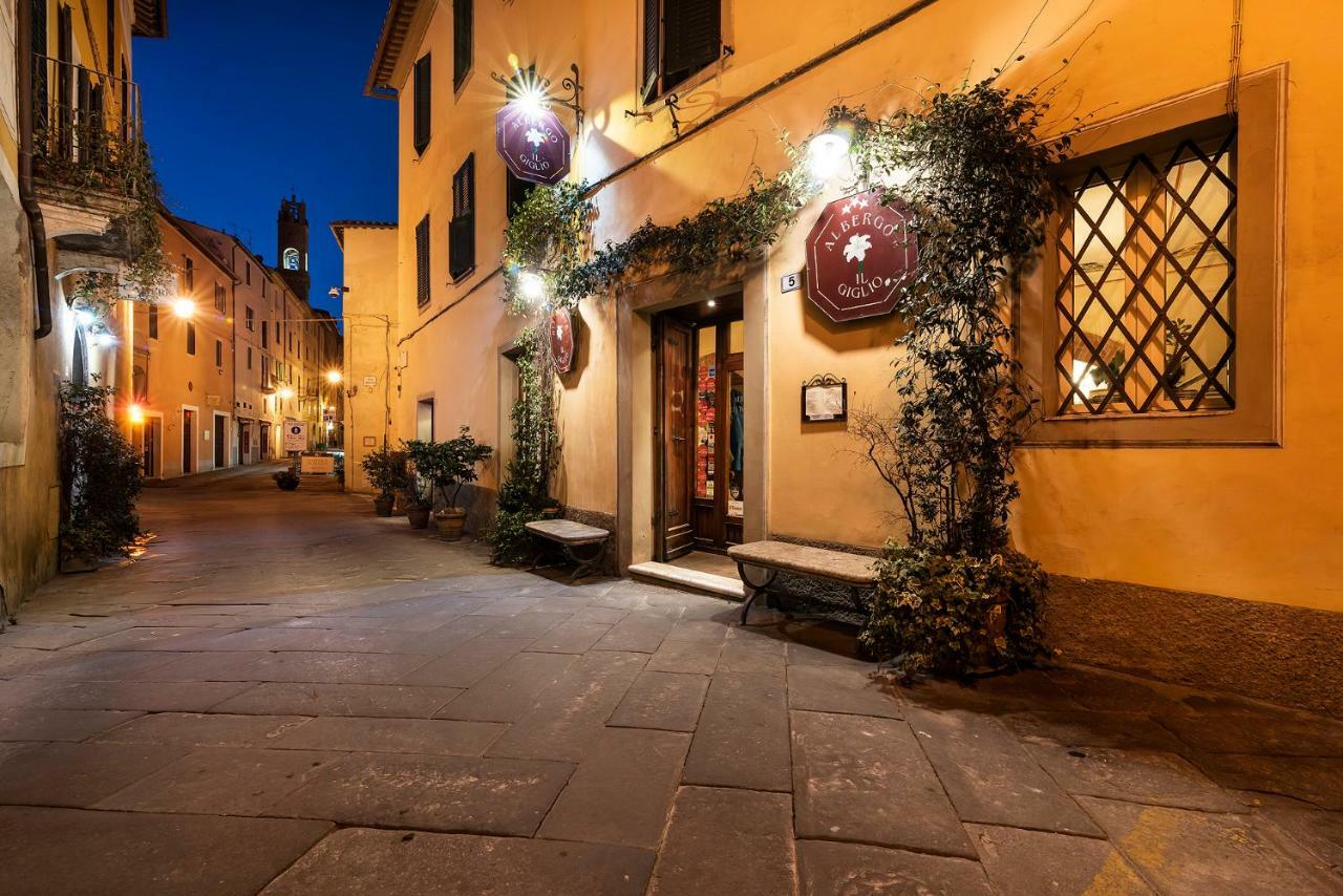 Albergo Il Giglio Montalcino Exterior foto